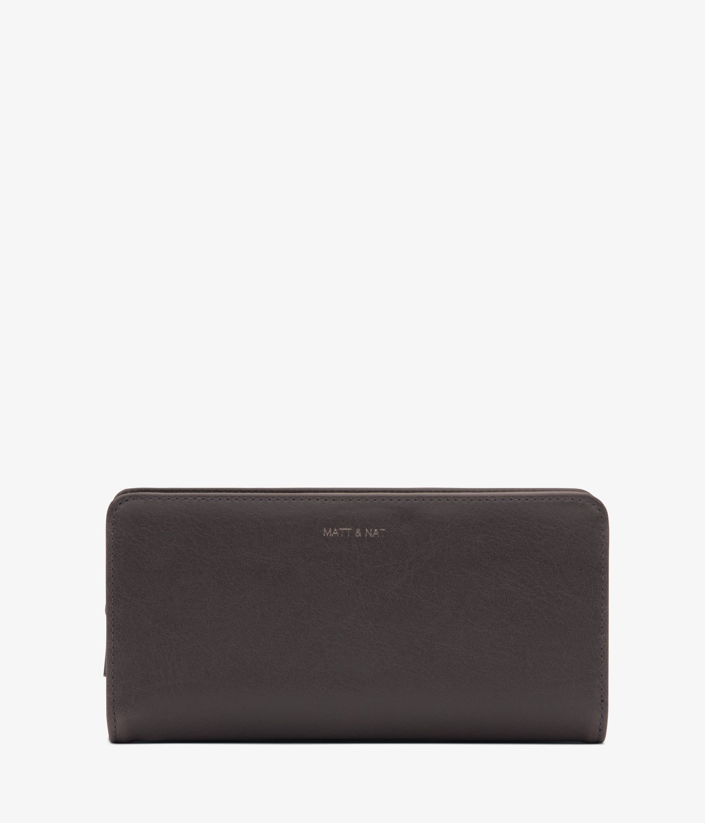 DUMA Vegan Wallet - Vintage | Color: Charcoal - variant::Charcoal 