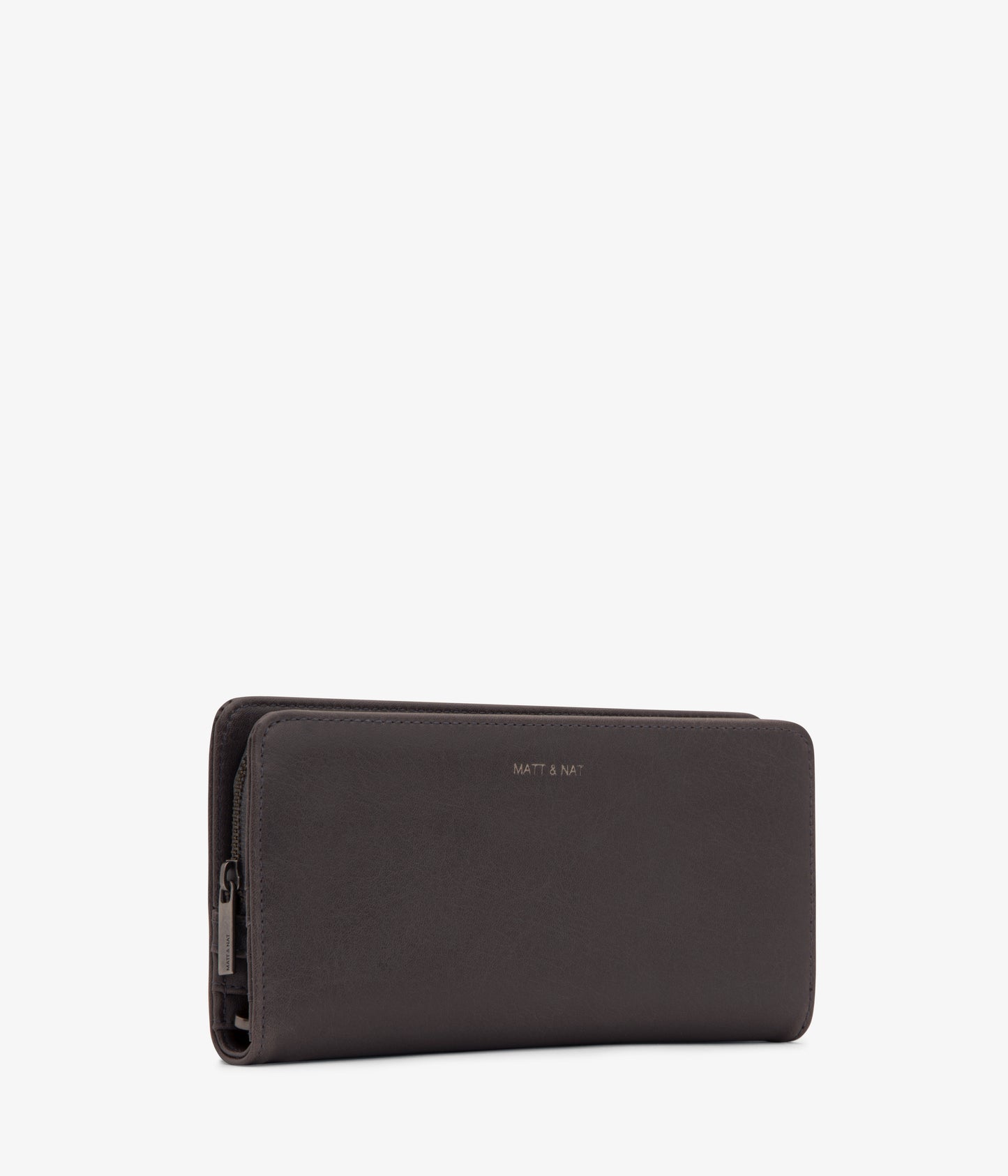 DUMA Vegan Wallet - Vintage | Color: Charcoal - variant::Charcoal 