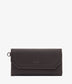 MION Vegan Wristlet Wallet - Vintage | Color: Charcoal - variant::Charcoal 