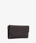 MION Vegan Wristlet Wallet - Vintage | Color: Charcoal - variant::Charcoal 