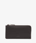 SEVA Vegan Wallet - Vintage | Color: Charcoal- variant::Charcoal