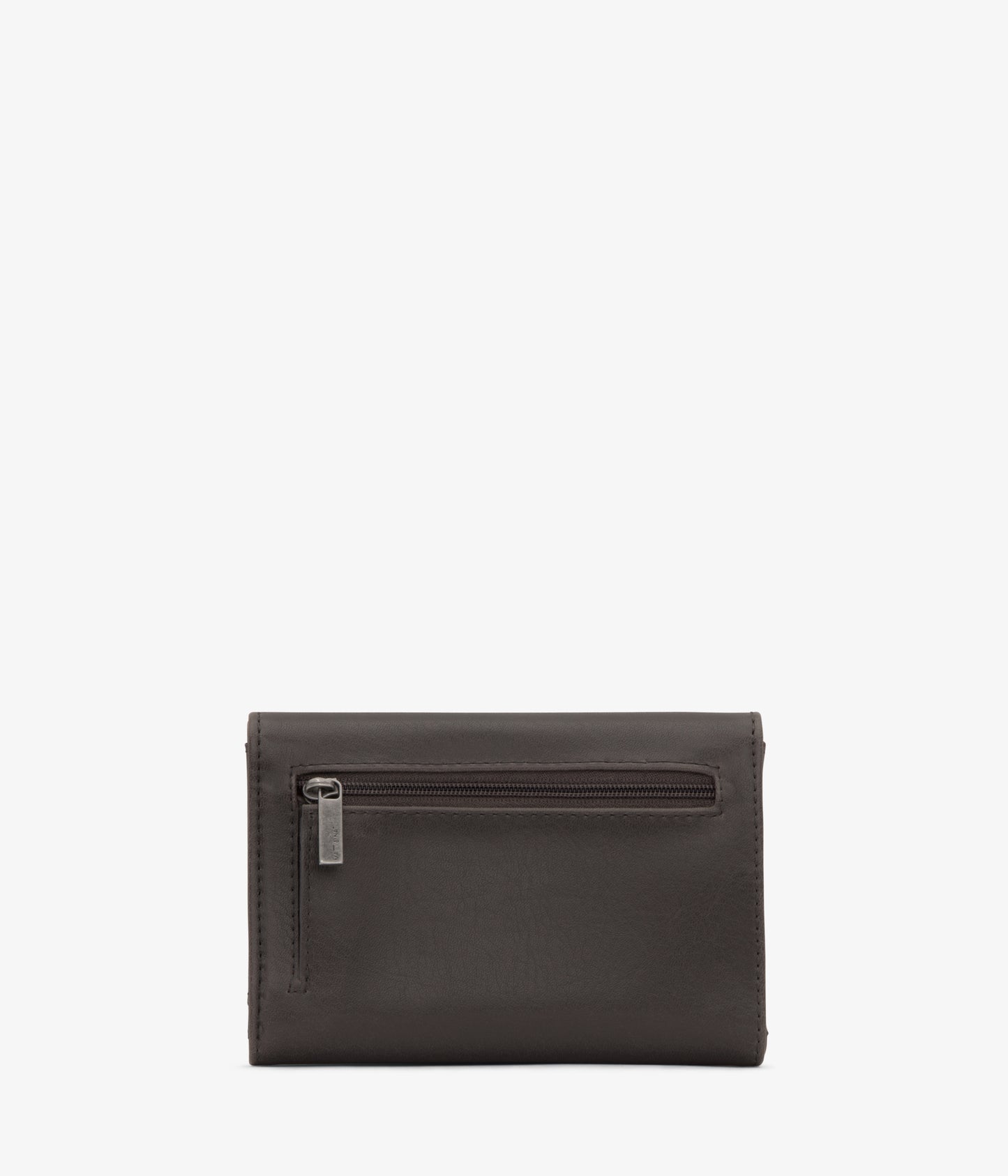 VERASM Small Vegan Wallet - Vintage | Color: Charcoal- variant::Charcoal