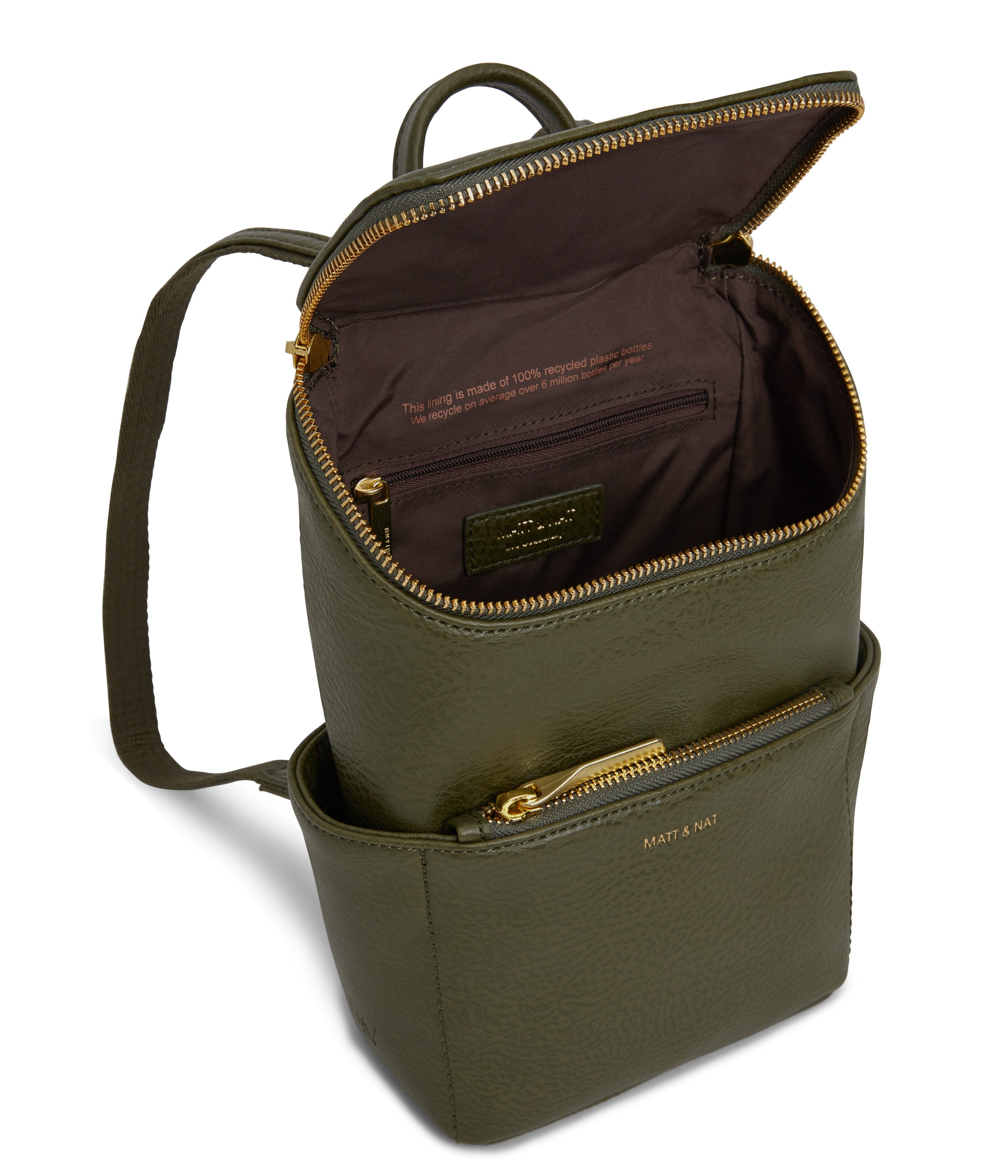 brave mini backpack BRAVE Vegan Mini Backpack - Dwell