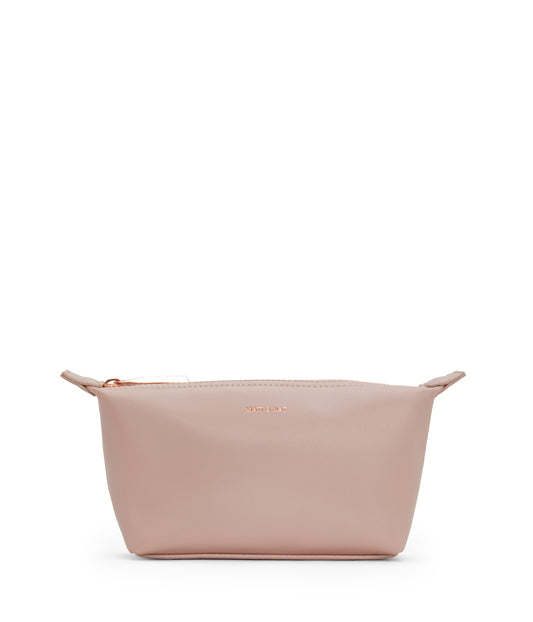 ABBI MINI Vegan Cosmetic Bag - loom | Color: Pink - variant::chalet