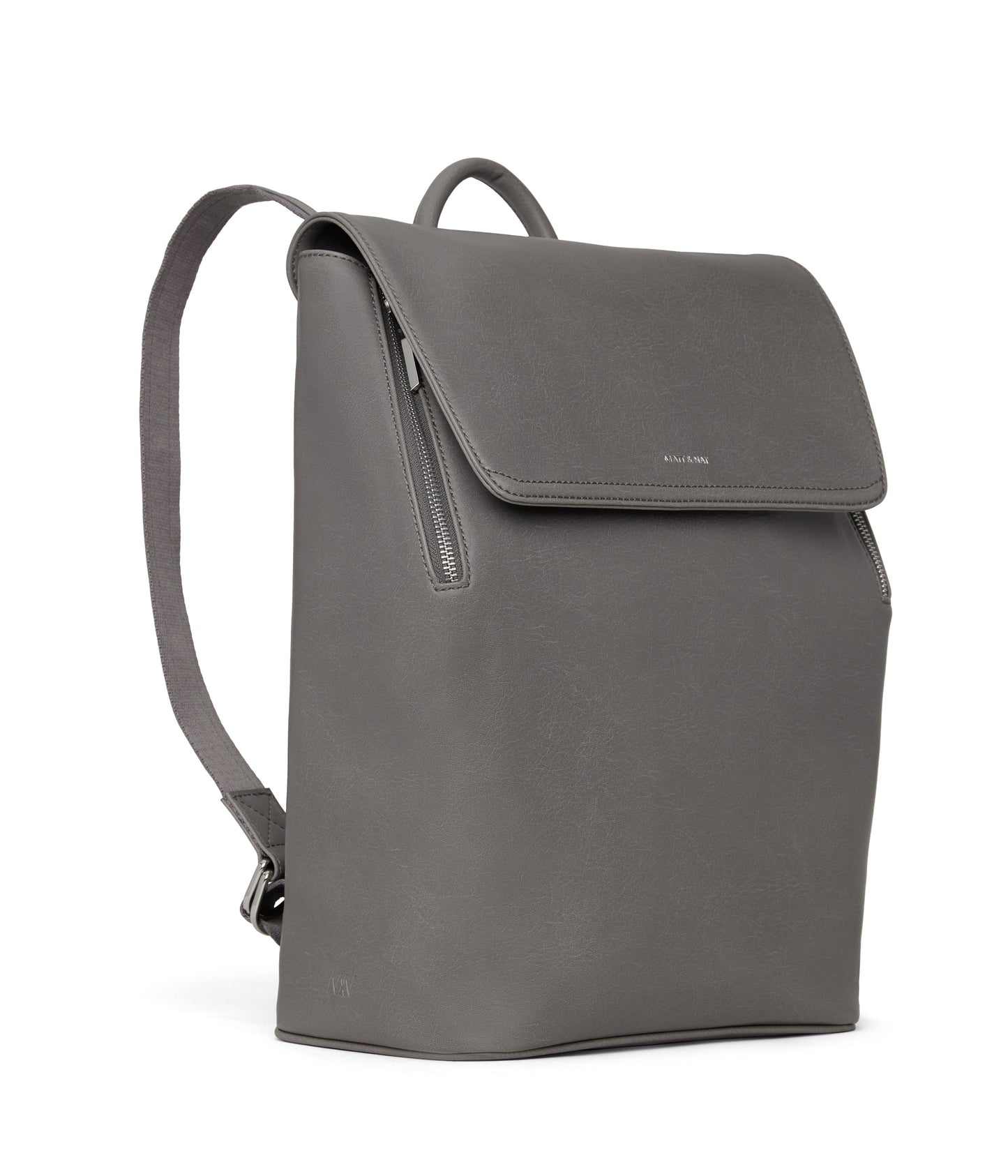 FABI Mini Vegan Backpack - Vintage | Color: Shadow - variant::Shadow