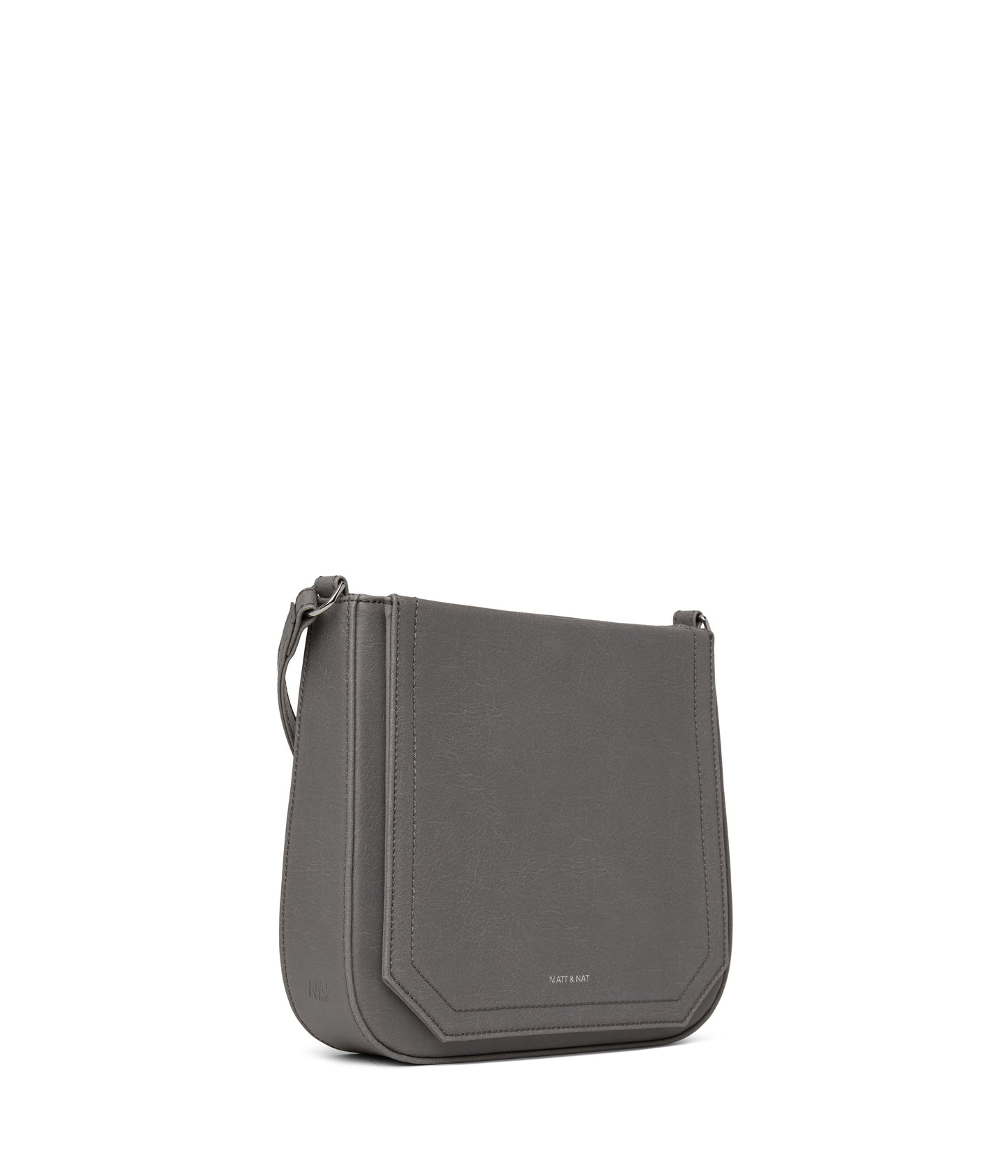 MARASM Small Vegan Crossbody Bag - Vintage | Color: Shadow- variant::Shadow