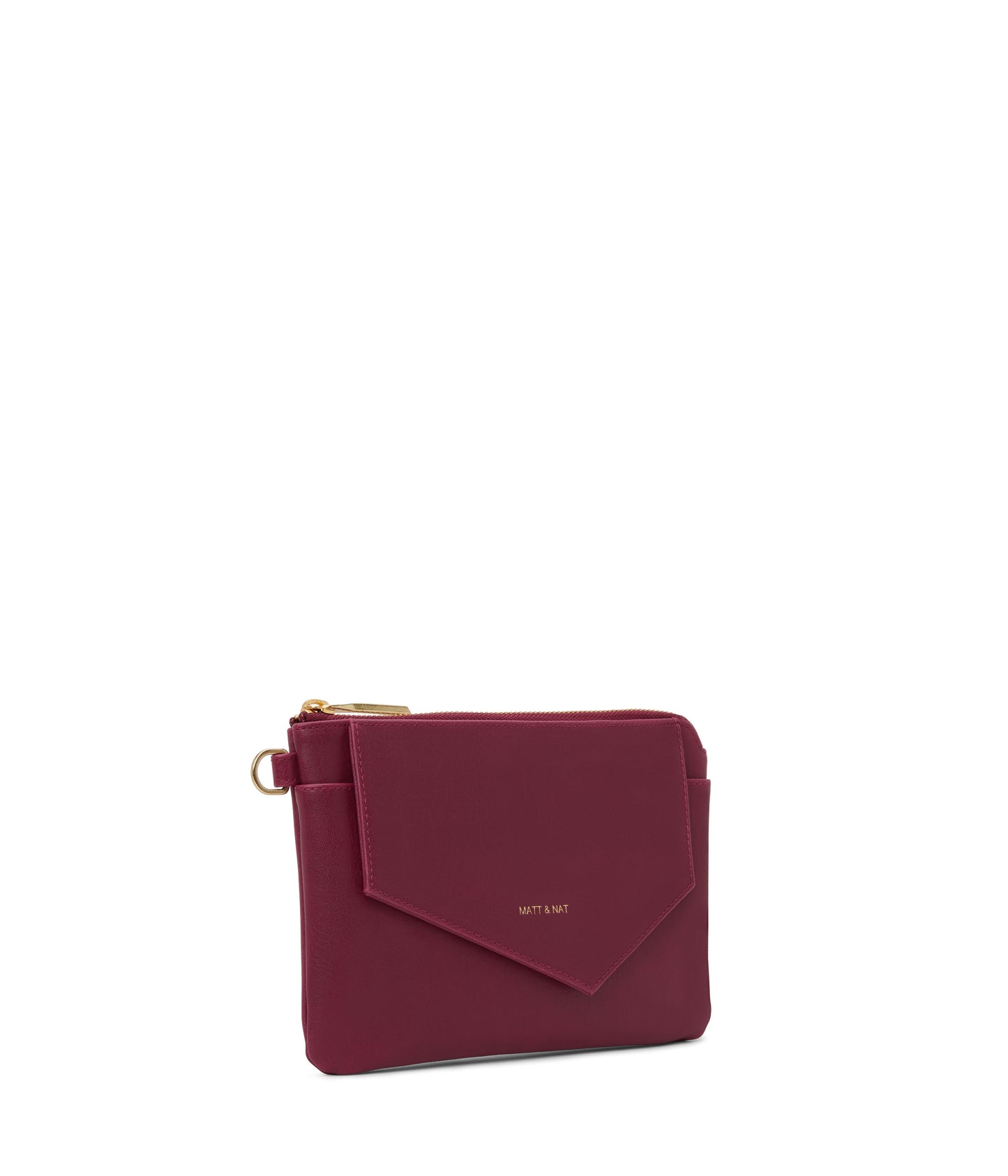 NIA Vegan Wristlet Wallet - Vintage | Color: Garnet- variant::Garnet