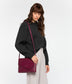 RIYA Vegan Clutch - Vintage | Color: Cosmo- variant::Cosmo