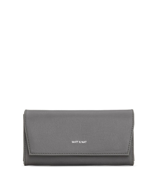 VERA Vegan Wallet - Vintage | Color: Shadow- variant::Shadow