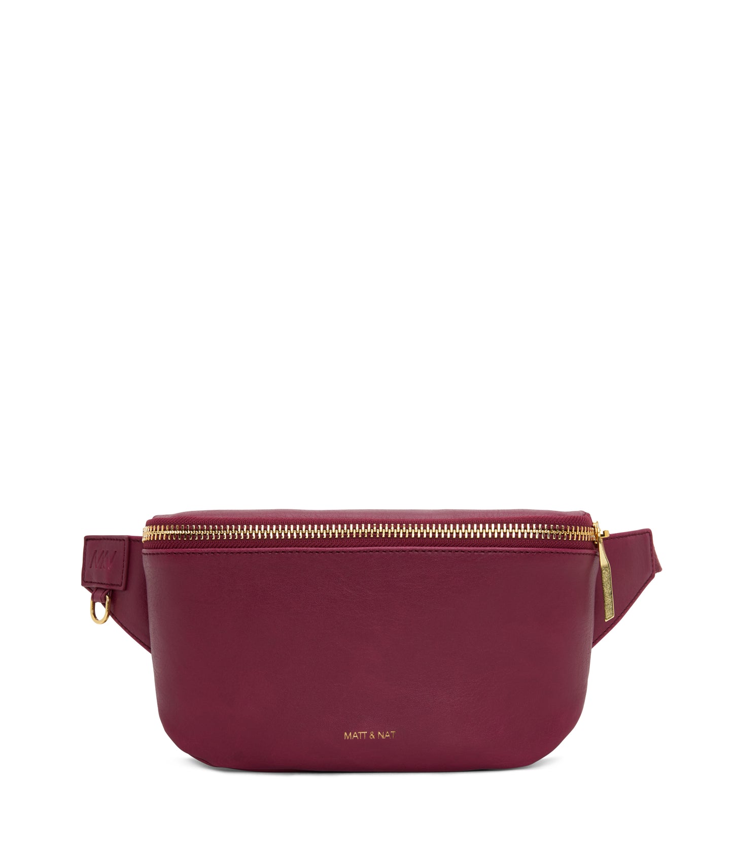 VIE Vegan Fanny Pack - Vintage | Color: Garnet- variant::Garnet