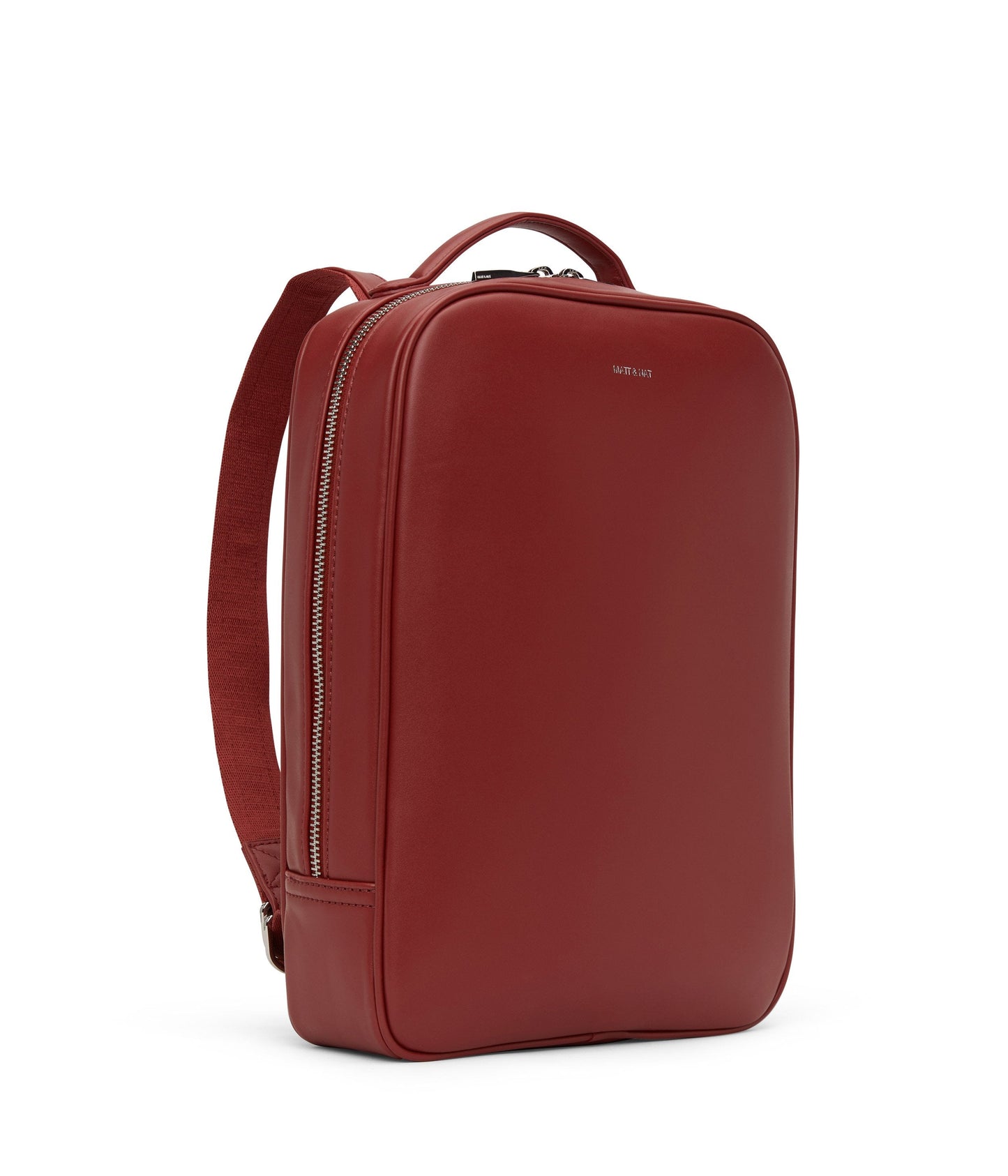 ALEX Vegan Backpack - Loom | Color: Red - variant::gala