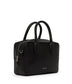 ARLIE Small Vegan Satchel - Loom | Color: Black - variant::blacks