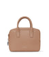 ARLIE Small Vegan Satchel - Loom | Color: Tan - variant::cafe