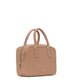 ARLIE Small Vegan Satchel - Loom | Color: Tan - variant::cafe