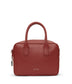 ARLIE Small Vegan Satchel - Loom | Color: Red - variant::gala