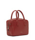 ARLIE Small Vegan Satchel - Loom | Color: Red - variant::gala