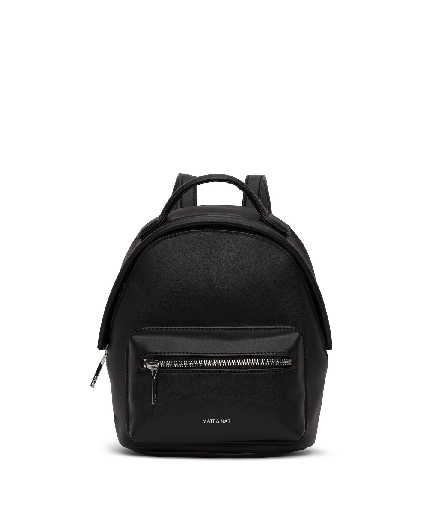 BALIMINI Vegan Mini Backpack - Loom | Color: Black - variant::black