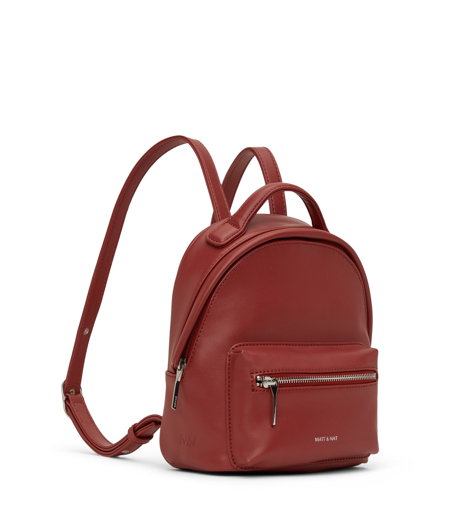 BALIMINI Vegan Mini Backpack - Loom | Color: Red - variant::gala