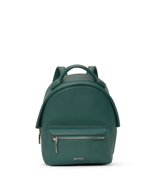 BALIMINI Vegan Mini Backpack - Loom | Color: Blue - variant::kombucha