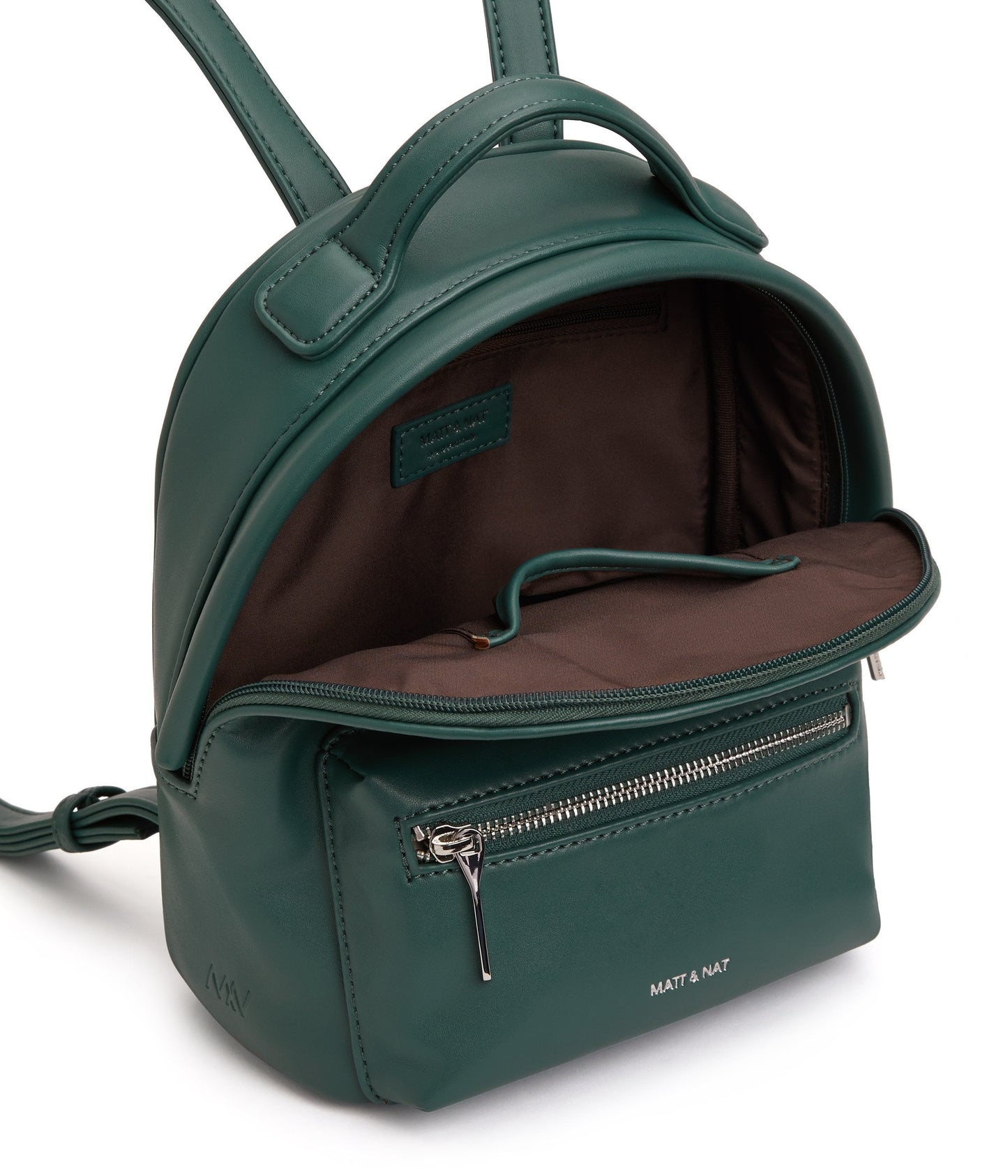BALIMINI Vegan Mini Backpack - Loom | Color: Blue - variant::kombucha