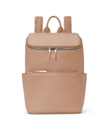 BRAVE Vegan Backpack - Loom | Color: Tan - variant::cafe