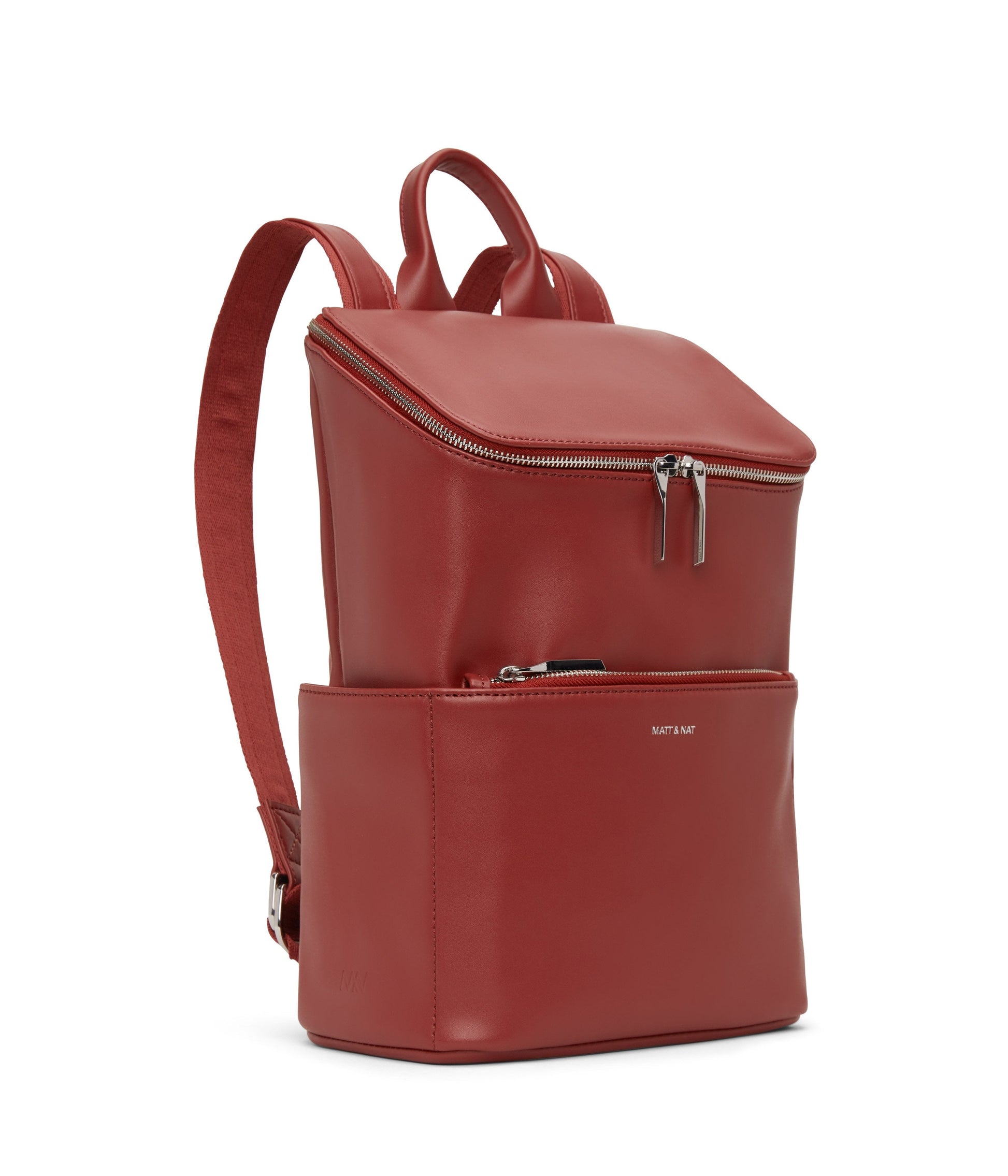 BRAVE Vegan Backpack - Loom | Color: Red - variant::gala