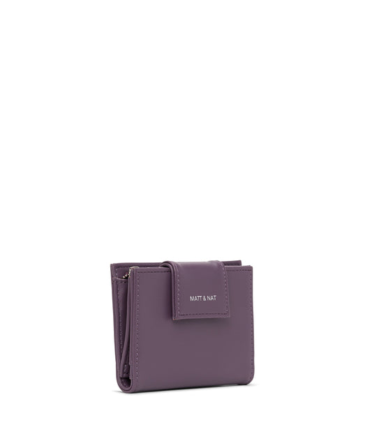 CRUISESM Small Vegan Wallet - Loom | Color: Purple - variant::mulberry