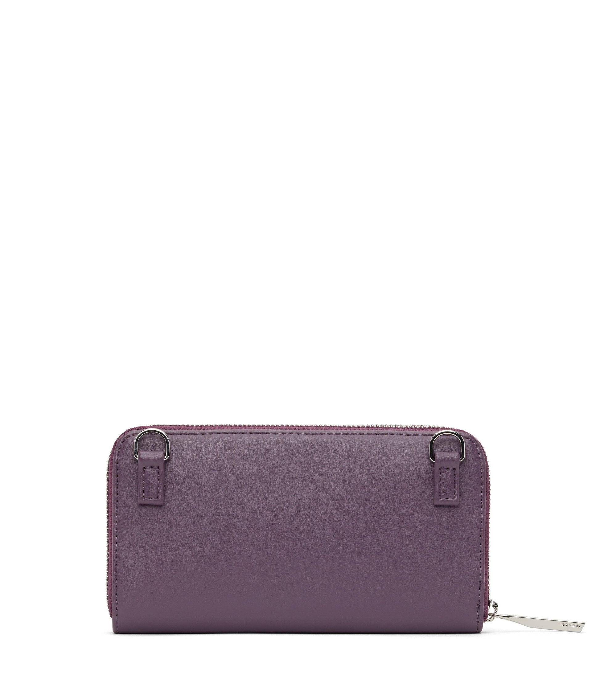INVER Vegan Crossbody Wallet - Loom | Color: Purple - variant::mulberry