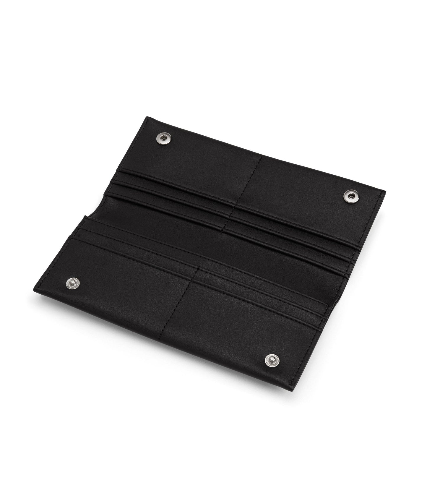 LAF Vegan Long Wallet - Loom | Color: Black - variant::blacks
