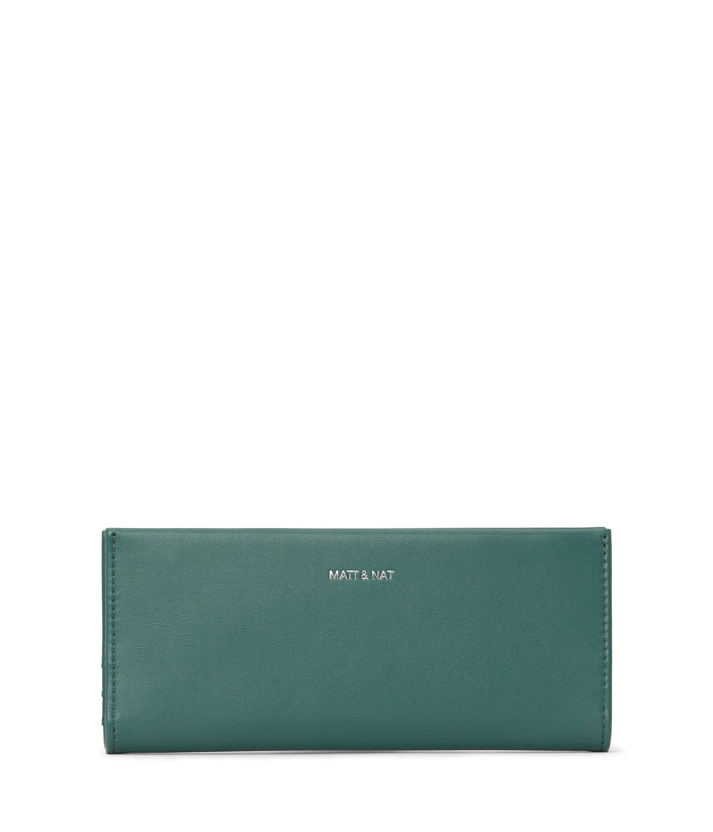 LAF Vegan Long Wallet - Loom | Color: Blue - variant::kombucha