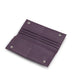 LAF Vegan Long Wallet - Loom | Color: Purple - variant::mulberry