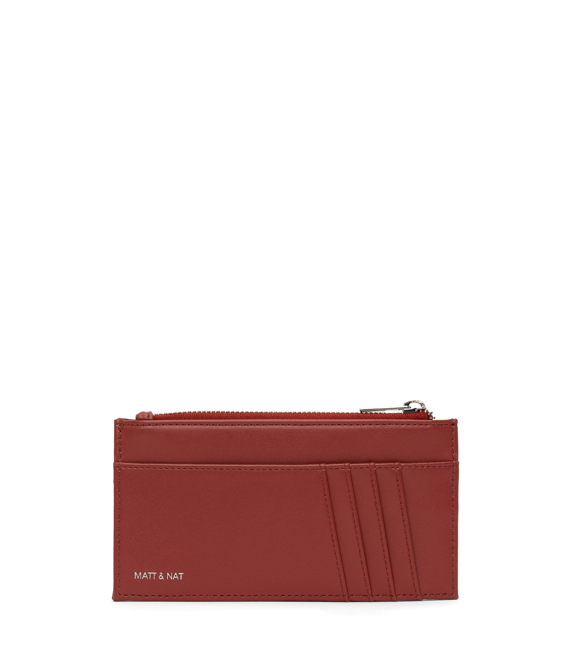 NOLLY Vegan Wallet - Loom | Color: Red - variant::gala