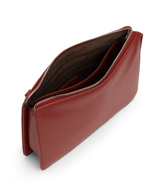 TORI Vegan Crossbody Bag - Loom | Color: Red - variant::gala