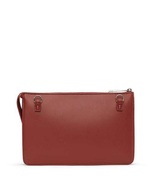 TORI Vegan Crossbody Bag - Loom | Color: Red - variant::gala