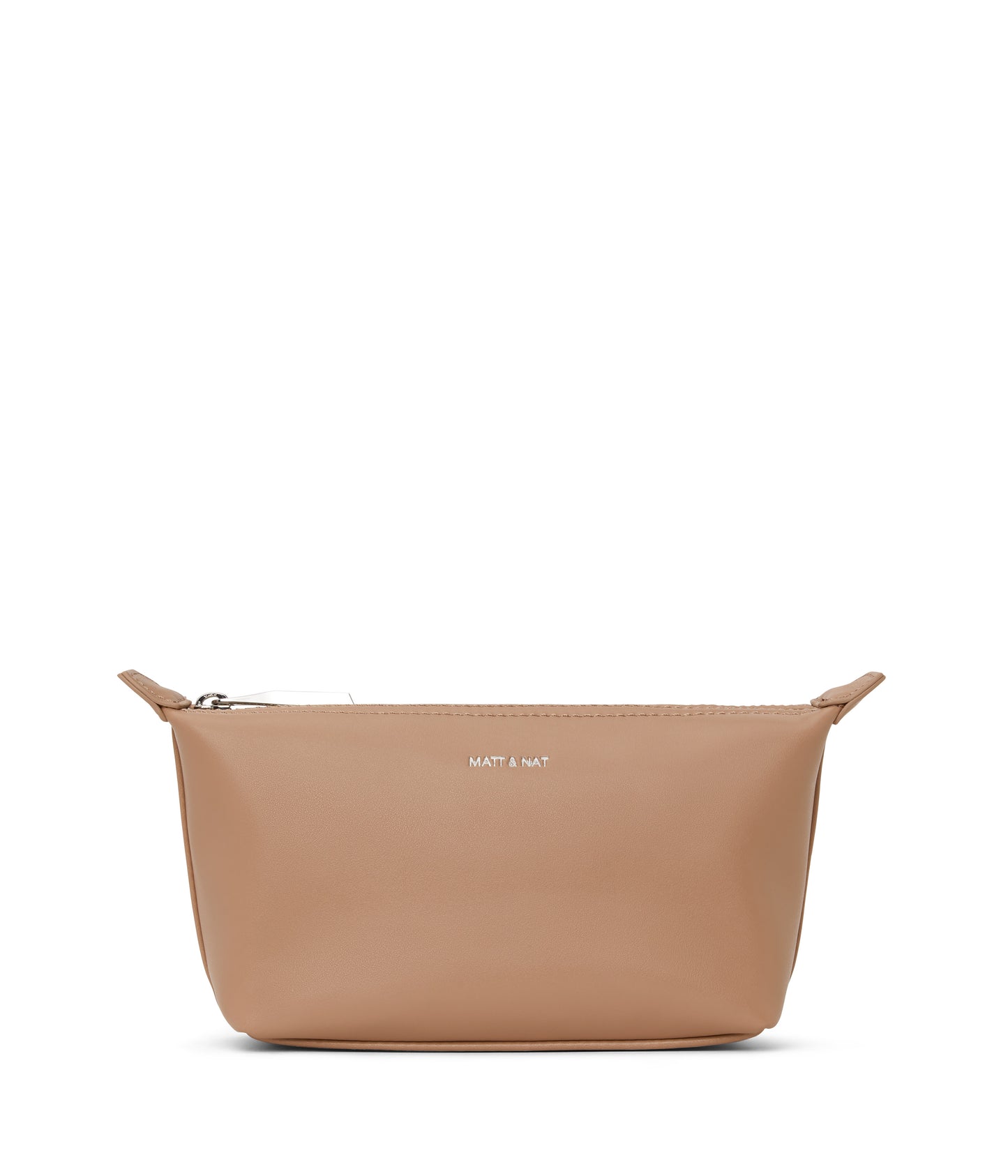 ABBI MINI Vegan Cosmetic Bag - loom | Color: Biege - variant::cafe