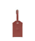 TROTTER Vegan Luggage Tag - Vintage | Color: Pink - variant::heirloom