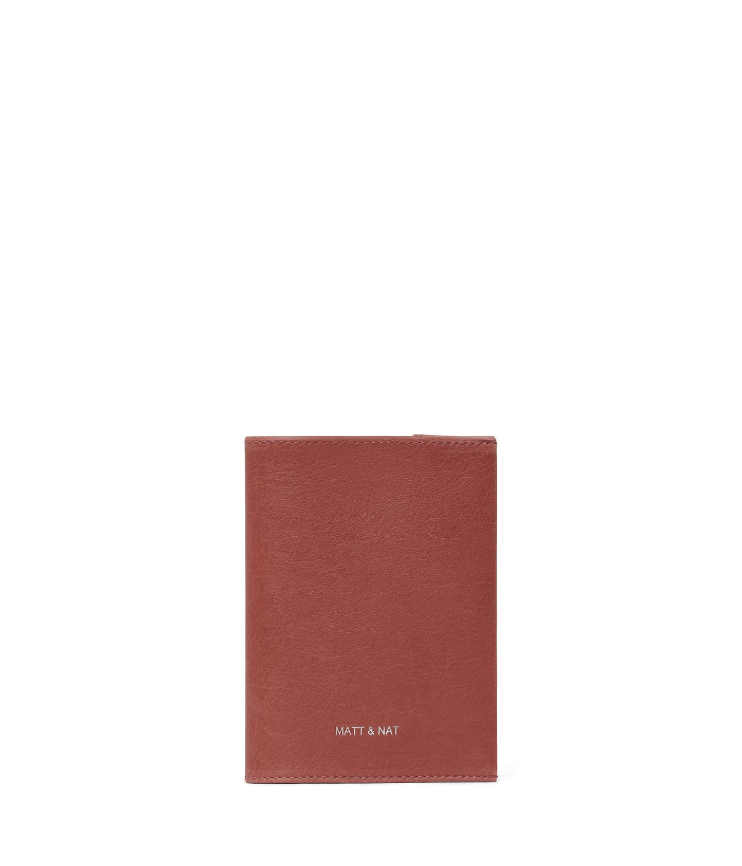 VOYAGE Vegan Passport Holder - Vintage | Color: Pink - variant::heirloom