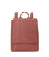 DEELY Vegan Mini Backpack - Vintage | Color: Pink - variant::heirloom