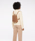DEELY Vegan Mini Backpack - Vintage | Color: Pink - variant::heirloom