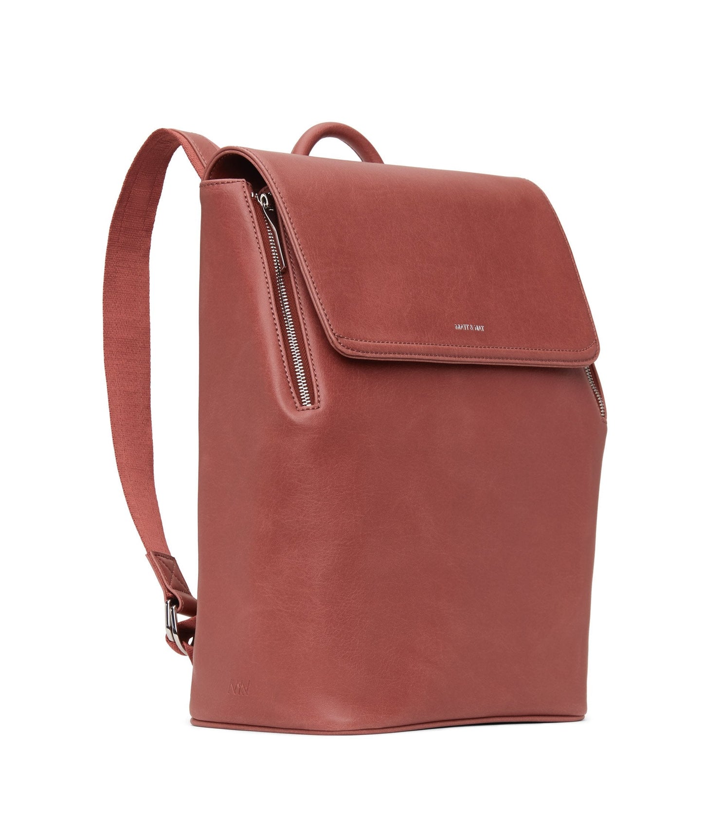 FABI Vegan Backpack - Vintage | Color: Pink - variant::heirloom