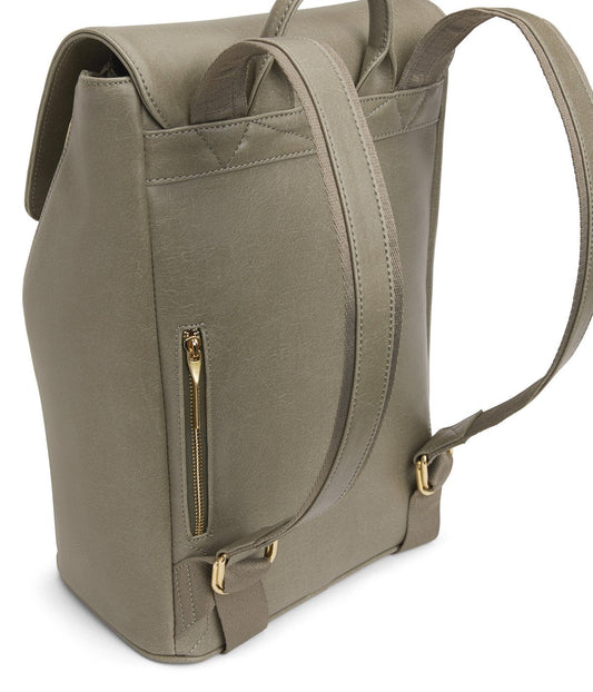FABI Vegan Backpack - Vintage | Color: Green - variant::sage