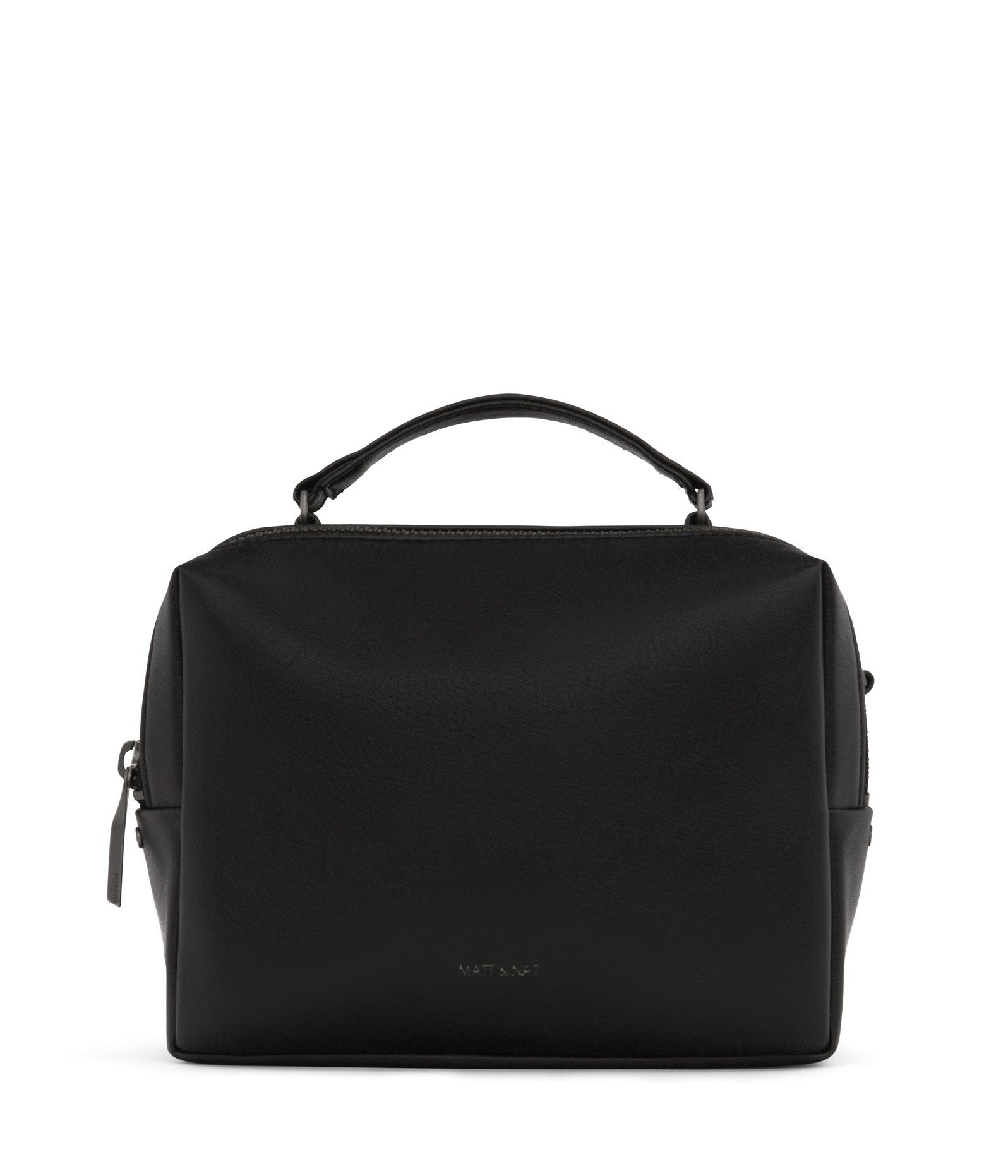 LIV Vegan Crossbody Bag - Vintage | Color: Black - variant::black