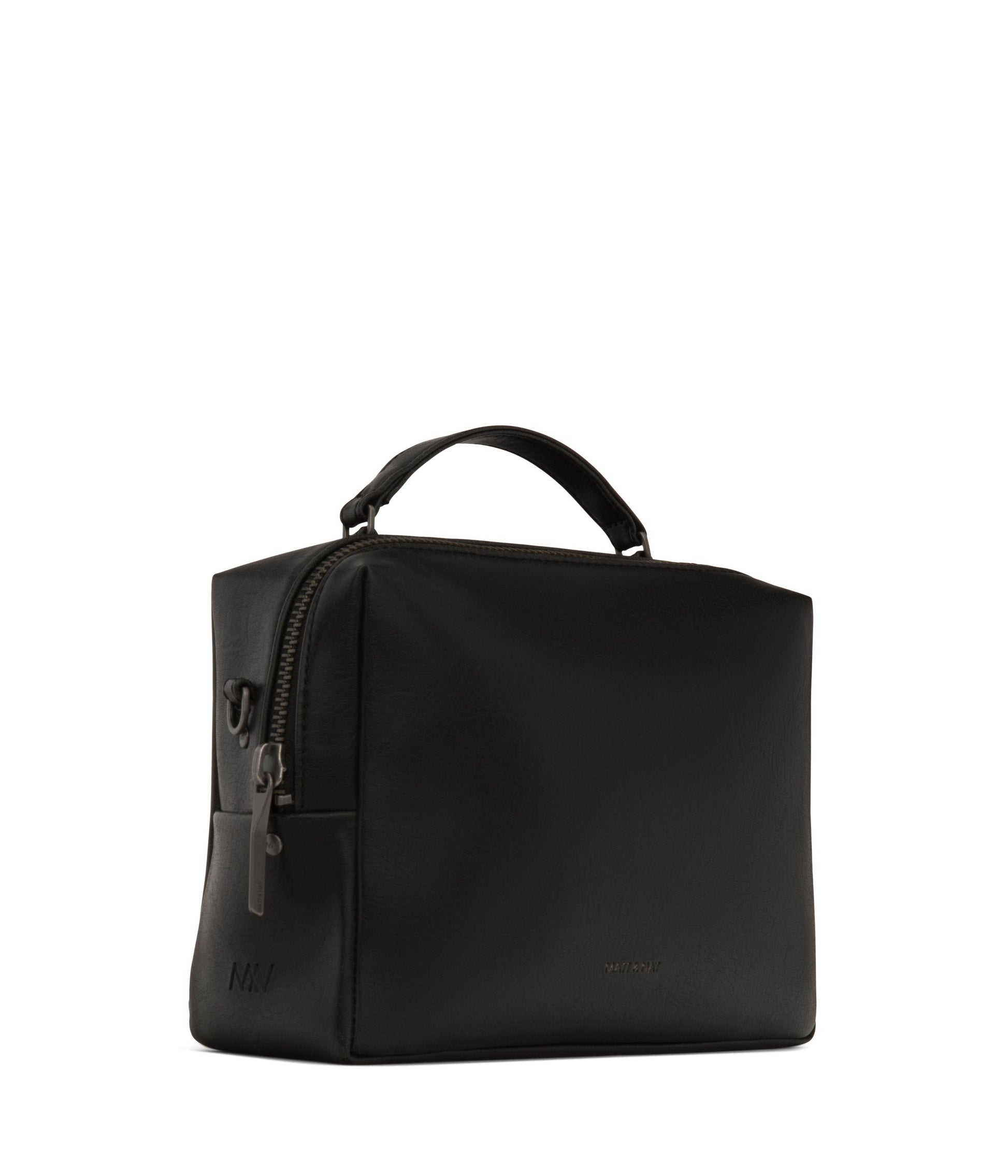 LIV Vegan Crossbody Bag - Vintage | Color: Black - variant::black