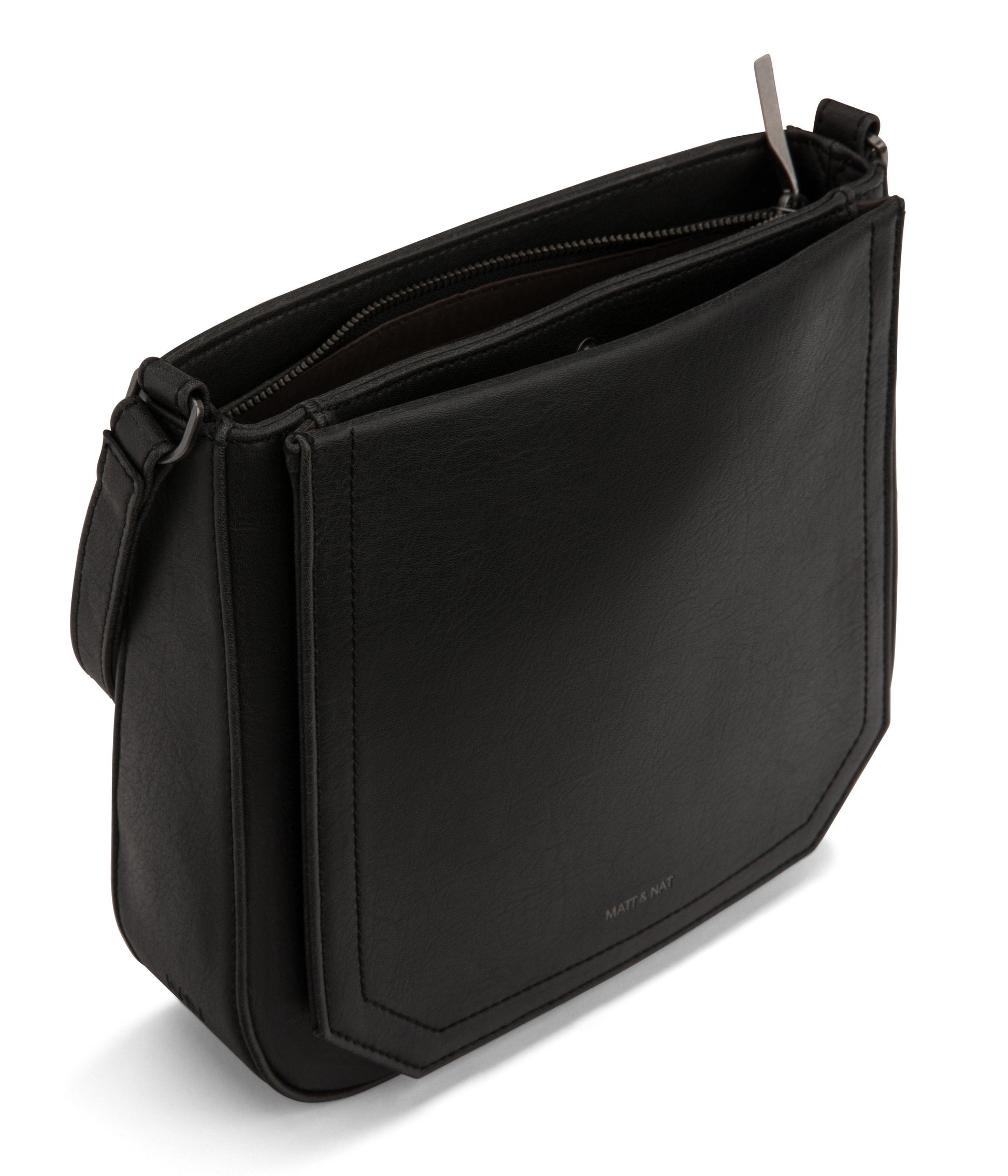 MARASM Small Vegan Crossbody Bag - Vintage | Color: Black - variant::black