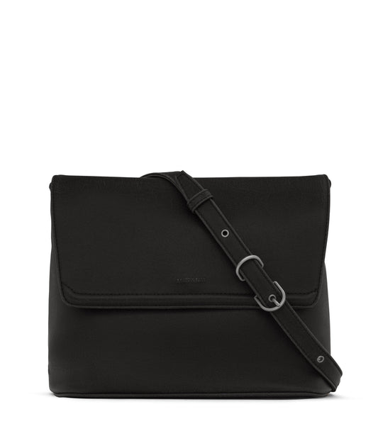 REITI Vegan Satchel - Vintage | Color: Black - variant::black