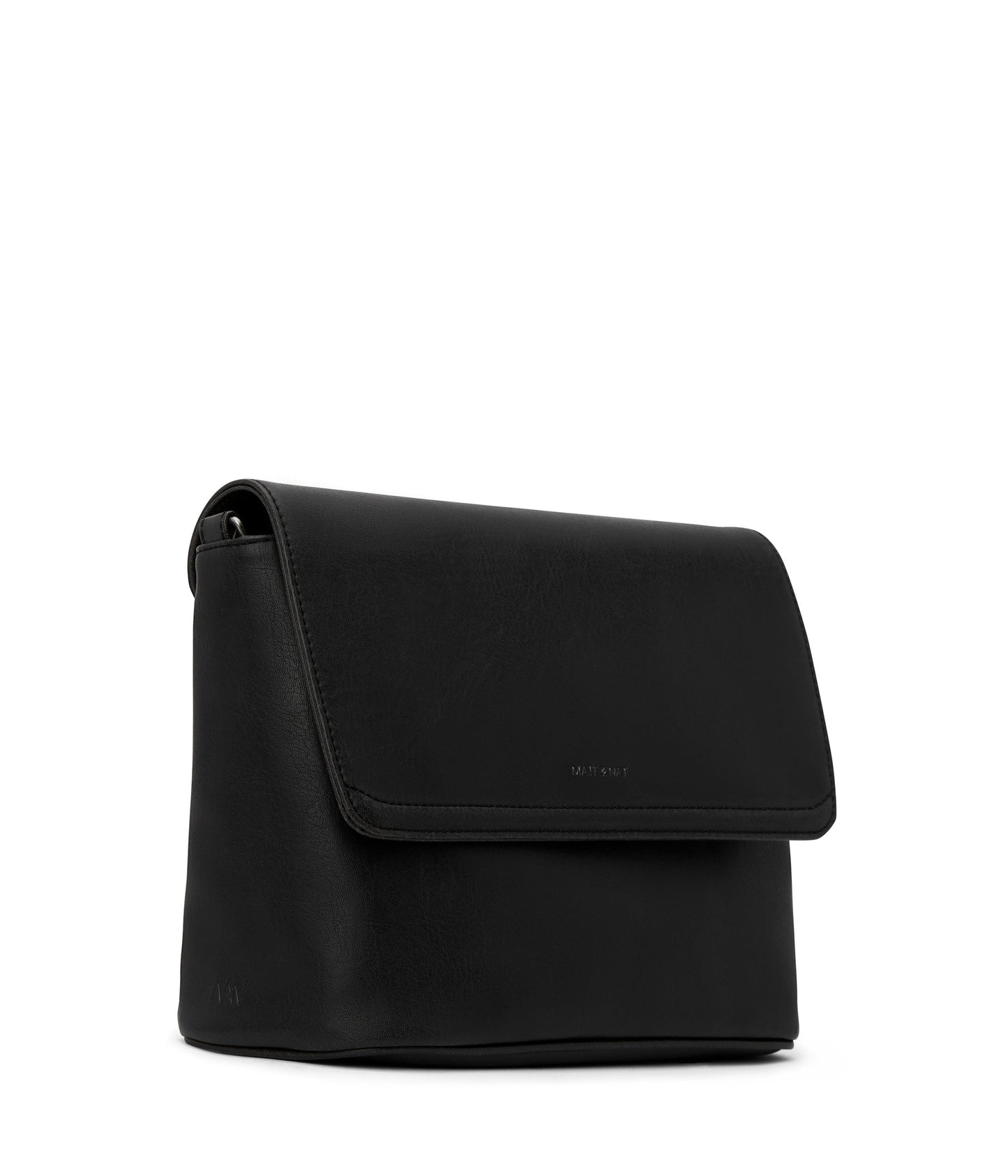 REITI Vegan Satchel - Vintage | Color: Black - variant::black