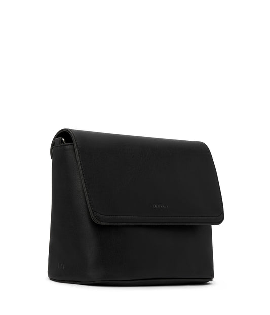 REITI Vegan Satchel - Vintage | Color: Black - variant::black