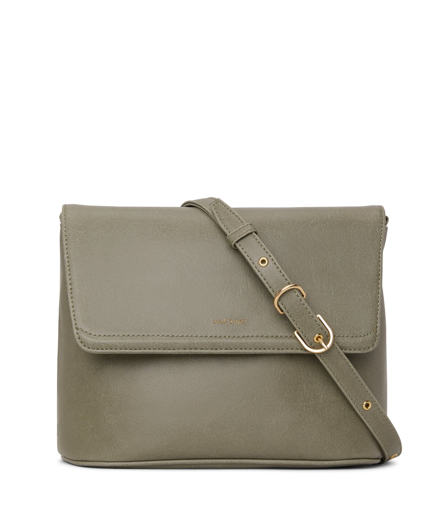 REITI Vegan Satchel - Vintage | Color: Green - variant::sage