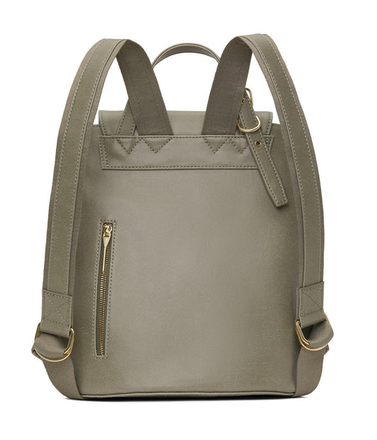 SOHO Vegan Backpack - Vintage | Color: Green - variant::sage