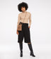 THESSA Vegan Crossbody Bag - Vintage | Color: Green - variant::sage